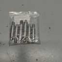 W10359271 W10359272 Dryer Drum Front Back Support Roller Shaft Kit With W10359270 Dryer Drum Shaft for Whirlpool/Kenmore Dryer Roller Shaft Set kits(Pcs of 6 silvery-6)