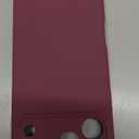 Vooii Magnetic for iPhone 17 Pro Max Case, Compatible with Magsafe (Premium Liquid Silicone) (Integrated Camera Control Button) Full Body Protective AntiScratch Microfiber Lining 6.9 inch, WineRed