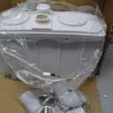 Macerator Pump for Upflush Toilet,Sewerage Sump Pump for Basemnet Room Toilet Upflush Waste Water Marine Toilet Disposal Laundry Sink Shower