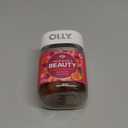 OLLY Undeniable Beauty Gummy, For Hair, Skin, Nails, Biotin, Vitamin C, Keratin, Chewable Supplement, Grapefruit, 30 Day Supply - 60 Count (BB: 06/05/2026)
