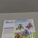 STEM 13-in-1 Education Solar Robot Toys for Age 8-12, DIY Building Science Experiment Robots Kit Birthday Gifts for 8 9 10 11 12 Years Old Boys Girls Kids Teens, Solar Powered by The Sun (Orange)