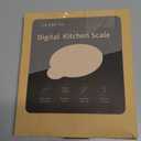 Ultrean 1g/0.1oz Precision Food Scale, HD LED Display Digital Kitchen Scale, Stainless Steel, 11lb Capacity for Cooking Baking (Batteries Included)