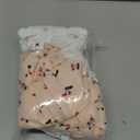 2 Pack Transitional Swaddle Sack with Arms Up Length Sleeves & Mitten Cuffs, Sleeping Sack Bag 2 Ways Zipper, Wearable Swaddling Blanket for Newborns Baby Snug Fit Calms Startle Reflex (M ( 3-6 Months, 14-20 lbs ), Little Apple & Lovely Cherry)