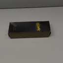 NEONIQ 10 PCS Travel Makeup Brush Set With Bag, Makeup Brushes, Double-End Multi-functional Brushes for Foundation Powder Blush Eyeliner Eyeshadows, Professional Face Brush Set (Black）