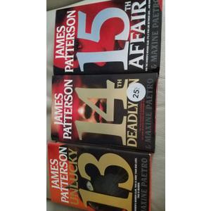 15th Affair (A Women's Murder Club Thriller, 15)