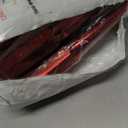 32Pcs Spike Lug Nuts 1/2"-20 Red  6" Tall Spiked Lug Nuts Set for Aftermarket Wheels with Lock Included Fits Most Cars, Trucks & SUVs Spiked Super Long Red Wheel Lugs