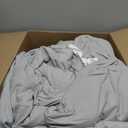 Bedsure Queen Comforter Set, Grey Soft Prewashed Bedding for All Seasons, 3 Pieces GentleSoft™ Bed Set, 1 Lightweight Comforter (90"x90") and 2 Pillowcases (20"x26"), Grey 