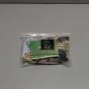 EXPAWLORER Plaid Small Dog Harness and Leash Set with AirTag Holder - Soft Padded Step in Dog Vest Harness Medium Sized Dog, No Pull Reflective Puppy Harness, Collar and Leash for Walking, Khaki XS