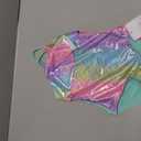 PinkSheep Girls Swimsuit One Piece Bathing Suit, UPF 50+ Quick Dry Stretchy, Rainbow, Size 2T