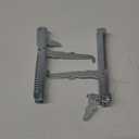 2 Pack Oven Door Hinge Compatible with Some Frigidaire, Kenmore and Sears Ovens and Ranges Replacement Part# 318024747 318024715