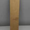 Cordless Faux Wood Blinds 28" W x 36" H, 2 Inch Slat Horizontal Windows Blinds with Crown Valance, Room Darkening Blinds, White Blinds for Home Interiors.