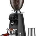 SHARDOR 64mm Burr Coffee Grinder, Electric Espresso Coffee Grinders for Home Use with Commercial-Grade Precision, 100 Grind Settings, Die-Cast Aluminum Housing, 17.6oz Hopper, Anti-Static Technology