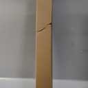 LazBlinds No Drill Bamboo Roman Shades, 45" W x 48" H, Malay Walnut