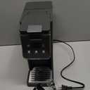 K Cup Coffee Maker With Bold Setting, Single Serve Hot & Iced Coffee Maker for K-Cup and Grounds, 52oz Removable Reservoir, 6 to14oz Brew Sizes, Pod Coffee Machine With Reusable Filter, Gray