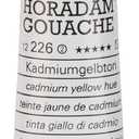 Schmincke - HORADAM Gouache, cadmium yellow hue, 226, 15 ml, finest gouache color, highest concentration of pigments, luminosity and depth of color