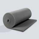 HOMBYS Upholstery Foam Memory, 1/2" Height 72" L x 24" W High Density Foam Padding Couch Cushion Support,Cut to Size Foam Furniture Replacement Pad for Sofa, Mattress Sag Support, (0.5" H, Gray)