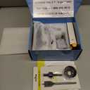 LOCKSTAR Smart Door Lock  Keyless Entry Deadbolt Door Lock  Multiple Entry Methods  APP  Fingerprint Touch ID  Keypad Code  Card FOB  Traditional Key  Smart Home Devices (Black)