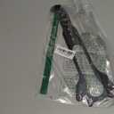 Cat Door Latch Holder,8 Adjustable Sizes Stronger Flex Cat Door Stopper, Keep Door Open 1.5" to 8", Let's Cats in and Keeps Dogs Out of Litter & Food, No Tool Required & No Wall Damage