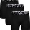 Under Armour Boys' Multipack Performance Tech Boxer Brief, Lightweight & Smooth Stretch Fit XL