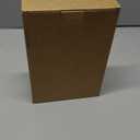 Canvas Tote Bag with Zipper and Zip Pockets Thick Canvas Durable Reusable Grocery Shopping Beach Bag Large Capacity Washable Shoulder Bag for Women Black White (Black/Natural (Large, 17.7 Inches))