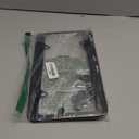 Indeed BUY License Plate Frames Black, 2 Pcs 4 Holes Car Licenses Plate Covers Stainless Steel Holders Frame for Plates with Screw Caps.