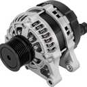 SCITOO Alternator Fits for Honda for Accord 2018-2022, for Civic 2018-2023, for CR-V 2017-2022, L4 1.5L 1497CC - 12V 135Amp High-output CW 7-Groove Pulley, 21238 104211-4340 311005PAA01 CSP71 (Small)