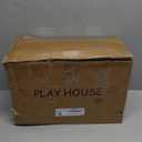 Wilwolfer Kid Tent with Mat, Star Lights - Kids Play Tents for Toddlers Kids Tents Indoor Playhouse - Princess Tent for Girls Toy House Gift (Pink with Cloth)