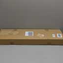 Birchlitland Halloween Tree with Lights 150 Orange Fairy Lights, 4TF Tell Black Glittered Tree Lights Pull in for Indoor and Outdoor Halloween Party Decoration