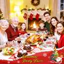 3 x 10 Pack Christmas Crackers Christmas No-snap Party Table Favors, new year themed Holiday Supplies for Kids and Adults,Parties, Dinners and Holidays