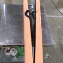 8FT Folding Balance Beam -Gymnastics Floor Beam -Gymnastics Equipment for Kids,Wood core- Anti-Slip Bottom and Carrying Bag for Home (Aurora-Green)