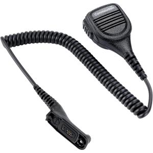 commountain Speaker Mic Compatible for Motorola Radios APX-6000 XPR-7550e APX-8000 (7000 4000) XPR-7350e (7580e 7380e 7550 7350) APX6000 APX7000 APX8000 XPR7550 XPR7550e, Shoulder Microphone (Black)
