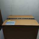 VOOI Stroller Wagon, 2 Seater Kids Wagon, Collapsible with 5-Point Harnesses, Zipper Door, Sun Canopy (Black)