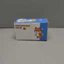 QUMY Dog Shoes for Large Dogs, Medium Dog Boots & Paw Protectors for Winter Snowy Day, Summer Hot Pavement, Water-Resistant in Rainy Weather, Outdoor Walking, Indoor Hardfloors Skid-Resistant Sole (Size 4: 2.2''x2.6''(W*L) (Pack of 4))