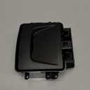 Center Console Cup Holder for Rear Passengers Compatible with 2011-2019 Ford Explorer Replaces for: GB5Z-7813562-BA GB5Z7813562BA Black