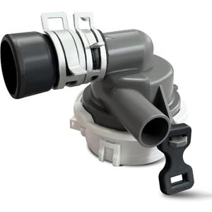 ABQ73503002 ABQ73503004 Dishwasher Drain Pump Compatible with Kenmore/LG Dishwasher, Replace 4116058 AP5973786 PS11706890 EAP11706890