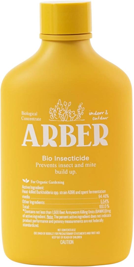 Arber Organic Bio Insecticide 8oz Concentrate