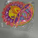 2pcs Wood Happy Diwali Door Sign, Diwali Front Door Hanger Indian Festival of Lights Party Welcome Decor Wall Hanging Plaque
