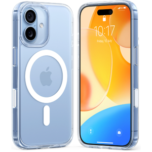 Magnetic Case Clear For iPhone 17 Clear