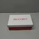 Carcuume Women's Strappy Platform Heeled Sandal,NATRACY-BLACK PU-6.5 (Black)