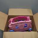 Fisher-Price Little People Toddler Toy Disney Princess Pull-Along Musical Carriage Playset with Figures for Pretend Play Kids Ages 18+ Months