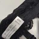 Women Lace Push Up Bra Underwire Padded Demi Lift Up Bras 34B Black