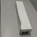 US Art Supply 18 inch Wooden Tabletop Easel Paper Roll Holder & Dispenser