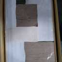 LHIUEM Large Abstract Neutral Framed Canvas Wall Art Set,Mid Century Beige Textured Wall Decor,Brown Gray Block Art Painting for Living Room,Bedroom,Dining Room,Office -16"x24"x3