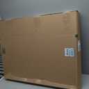 Trifold Poster Board 36"x48", 4 Pack White Extra Large Corrugated Display Board Foldable Board for School Projects, Science Fair, Business Presentations, Photo Displays, Graduation Exhibitions