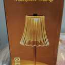 Bornerwhite 8 Pcs Cordless Table Lamp Gold Cordless Battery Operated Touch Table Lamps Rechargeable 3 Color Dimmable LED Portable Flower Lamp for Bedroom Living Room Kitchen Dining Outdoor