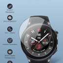 3 Pack Designed Screen Protector for OnePlus Watch 3, 9 Hardness High Definition Anti-Scratch Bubble Free