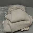 LAMIT Natural Ivory Semi Sheer Linen Curtains 84 inch Long, Cream White Light Filtering Living Room Panels Back Tab and Rod Pocket Neutral Drapes for Bedroom/Farmhouse, 2 Panels, 52 x 84 Inch