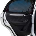 ZATOOTO Car Window Covers for Back Window Baby Sun Shade for Side Window Shades Single Layer Car Window Screen with Better Breathability and Visibility Sun Blocker Cool Down Your Vehicle(B Shape)