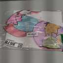 FunooFuno 89 Pcs Easter Egg Bulletin Board Decorations Set Spring Bulletin Board Decorations for Classroom Happy Easter DIY Photo Backdrop Cutouts with Glue Point for Classroom Wall Office Decor