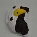 SAMGU Adult Onesie Animal Halloween Cosplay Costume One Piece Pajamas for Women and Men (Large, Black-bald Eagle)